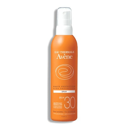 Spray protectie solara, Avène, SPF 30, 200ml