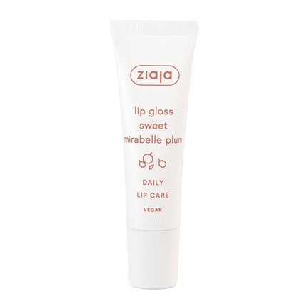 Gloss de buze, Ziaja, Sweet Mirabelle Plum, 12g