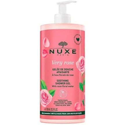 Gel de dus, NUXE Very Rose, 750ml
