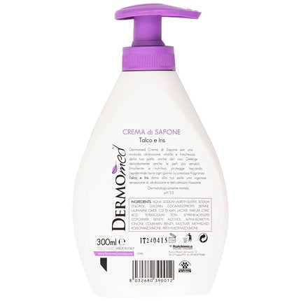 Săpun lichid Dermomed Iris și Talc 300ml