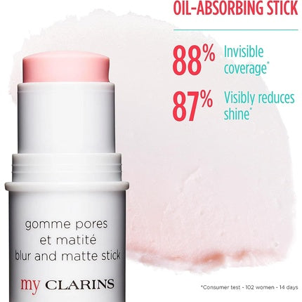 Stick Clarins My, 3.2g, efect matifiere