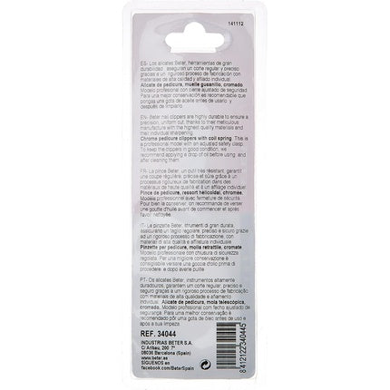 Cleste unghii Beter, argintiu, 15 cm