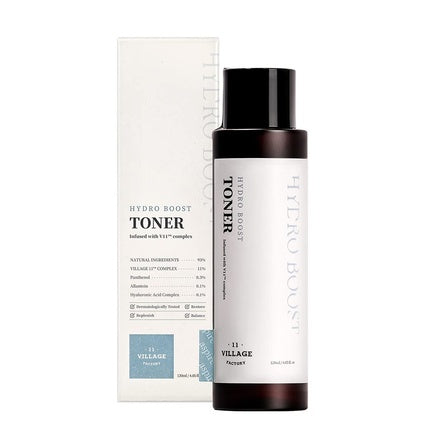 Tonic facial, Village11factory, Hydro Boost, 120ml