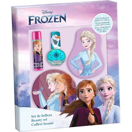 Set machiaj copii, Lorenay, Frozen, luciu de buze, balsam de buze