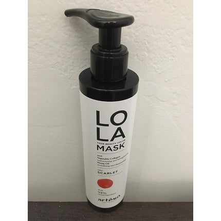 Masca par, Artego, Lola Your Beauty Colour Mask, scarlet, 200ml