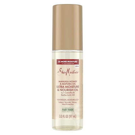 Ulei Păr Sheamoisture, Manuka Honey, 96g