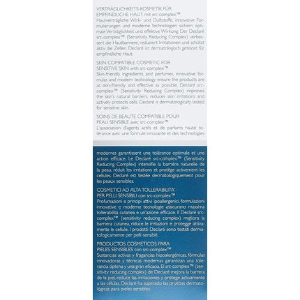 Cremă antirid, Declare, Vitamineral, albastru