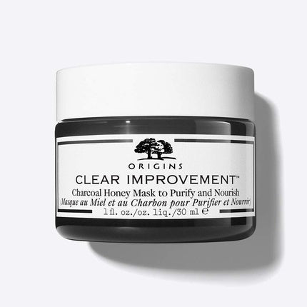 Masca de față Origins Clear Improvement, 30ml, cărbune activ