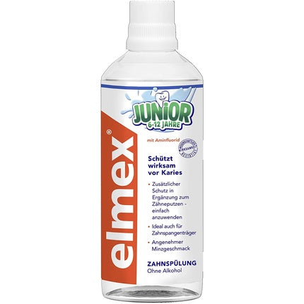 Apa de gură, Elmex, Junior, 400 ml