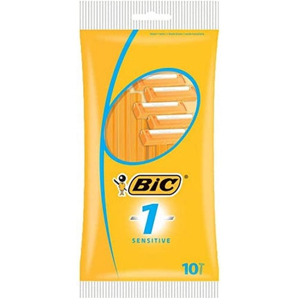 Aparat de ras de unica folosinta, Bic, Sensitive, set 10 buc