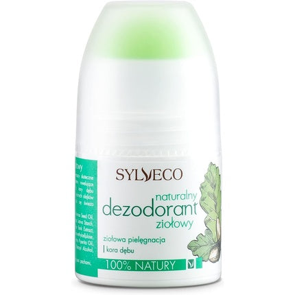 Deodorant roll-on, Sylveco, natural, 50ml