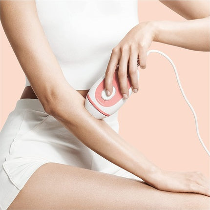 Aparat Epilare IPL, Braun Silk-expert Mini, alb/roz