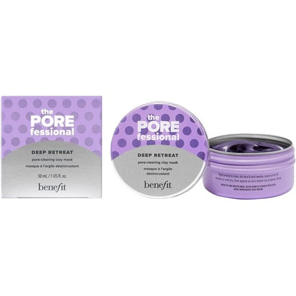 Masca de par, BeneFit, Deep Retreat, mini, 50g