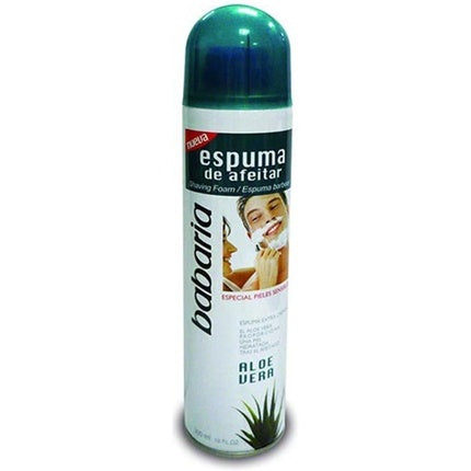 Cremă de ras Babaria, 125g, 300ml