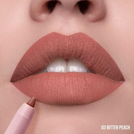 Creion contur buze, Mulac, Lip Master 03 Bitter Peach, roz