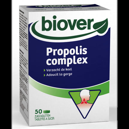 Suplimente alimentare Biover Propolis Complex, 50 comprimate