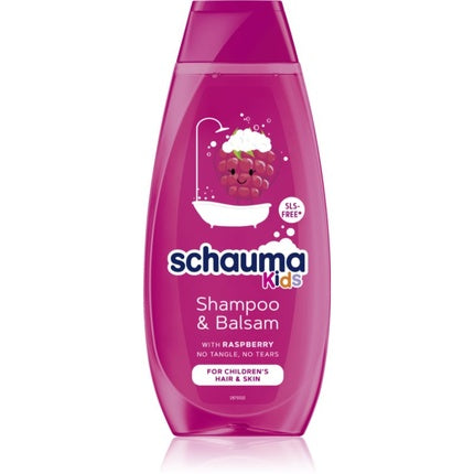Șampon copii Schwarzkopf Schauma Zmeură 400ml
