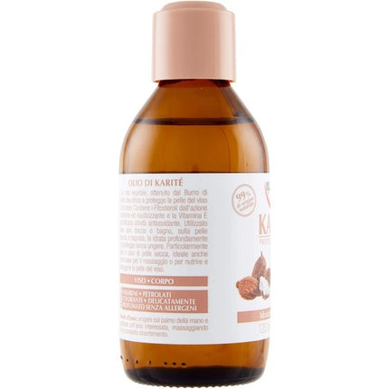 Ulei de corp, Equilibra, Olio di Karite, 120ml
