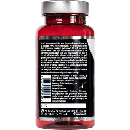 Supliment alimentar, Lucovitaal, Green Lipped Mussel, 30 capsule