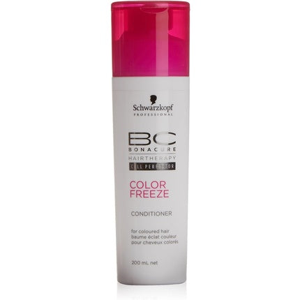 Balsam, Schwarzkopf, BC Bonacure Color Freeze, roz, 200ml