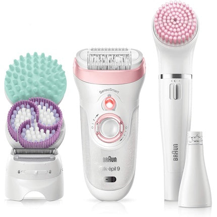 Epilator Braun Silk-épil 9-985, Set Beauty, Wet&Dry