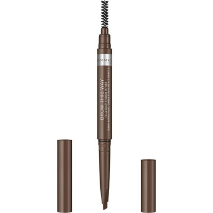 Fard de sprancene, Rimmel, Brow This Way, Medium Brown