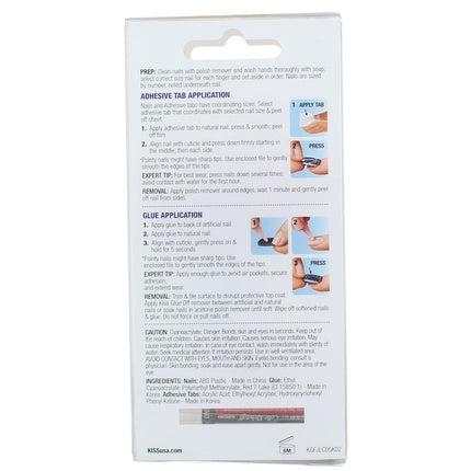 Unghii false, Kiss, Jelly Fantasy, roz, lungi