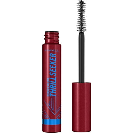 Mascara, Rimmel, Thrill Seeker Waterproof, Negru