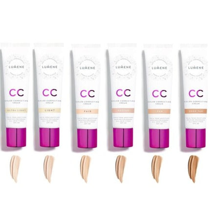 Cremă corectoare Lumene CC, SPF20, 30ml