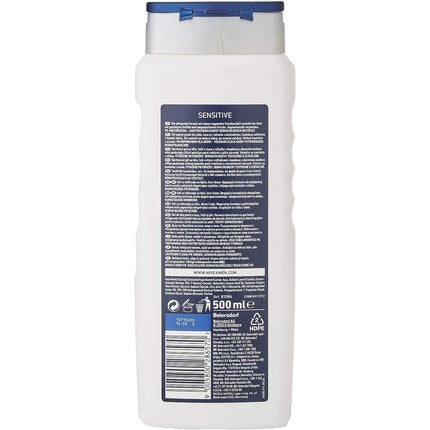 Gel de duș, Nivea, Men Sensitive, 500ml