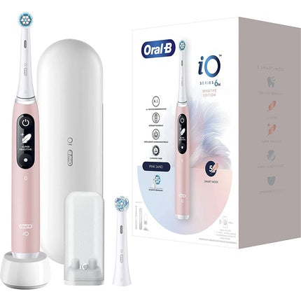 Periuță de dinți electrică Oral-B iO Series 6, roz