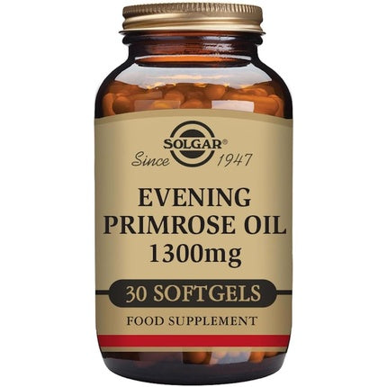Ulei de Luminița Nopții, Solgar, 1300mg, Omega-6 și GLA