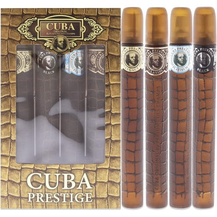 Set cadou parfumuri bărbați, Cuba, 4 piese EDT