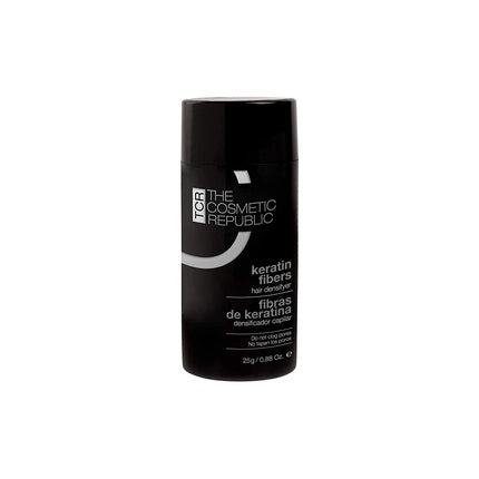 Tratament Căderea Părului, The Cosmetic Republic, Keratin Fibers, negru