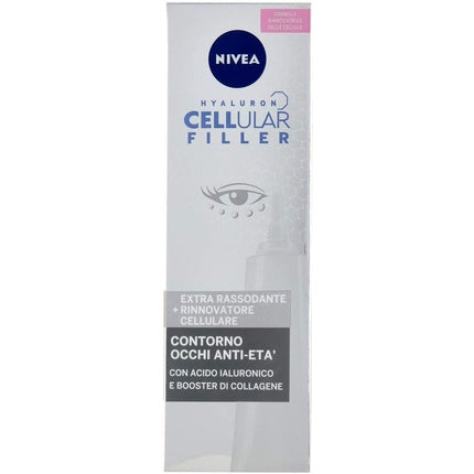Crema contur ochi, Nivea, Hyaluron Filler, 15ml