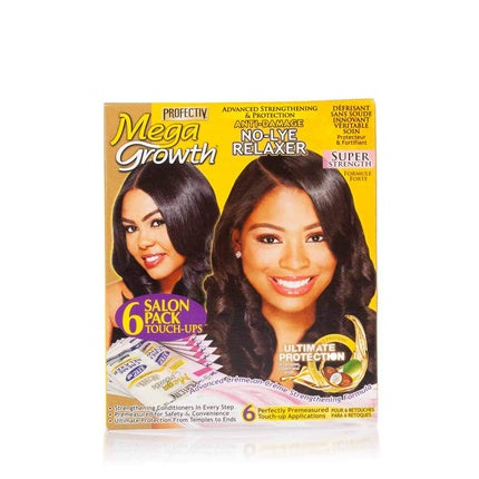Set îngrijire păr, Profectiv, Mega Growth Relaxer, negru