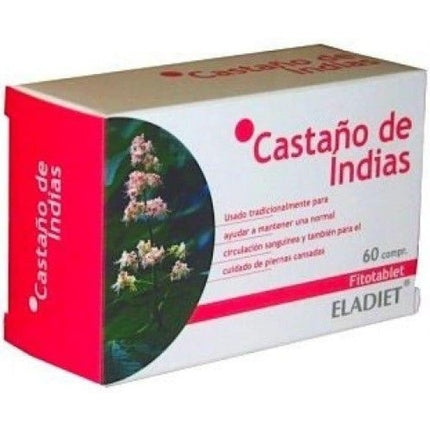 Tablete, Eladiet, Castaño de Indias, 60 comprimate