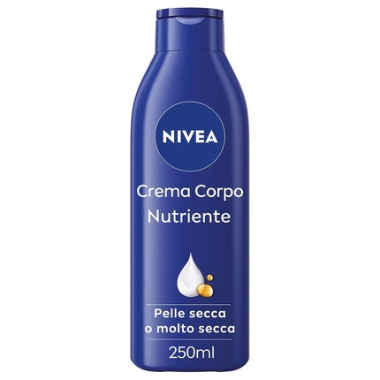Cremă Corp, Nivea, 250ml, hrănitoare