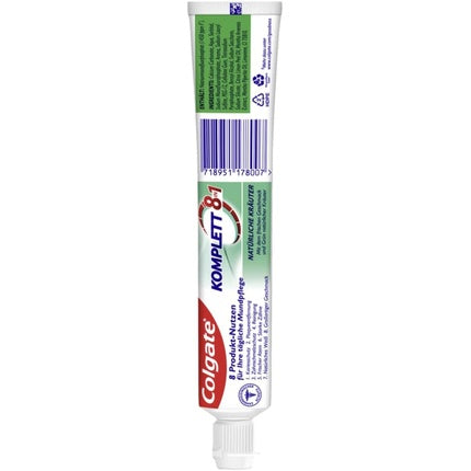 Pastă de dinți, Colgate, Complete Natural Herbal, 75ml, verde