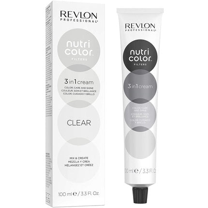 Filtru de Culoare Par, Revlon, Nutri Color Clear, 100ml