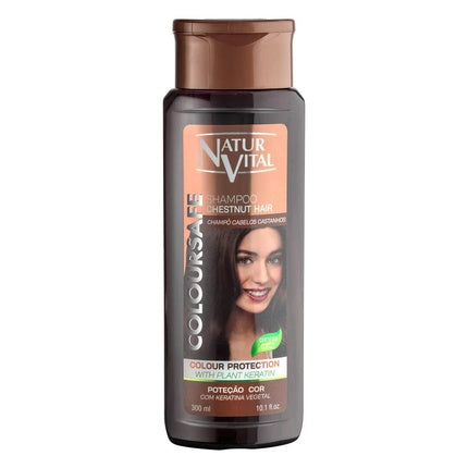 Șampon Naturvital, Brown, 300ml