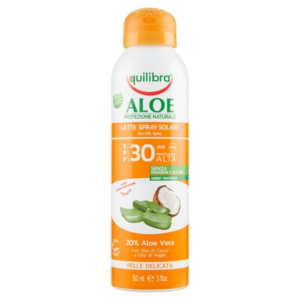 Spray solar, Equilibra, SPF30, 150ml