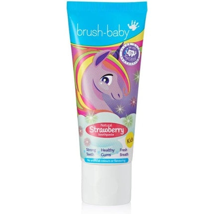 Pasta de dinți, Brush-Baby, aromă căpșuni 50ml