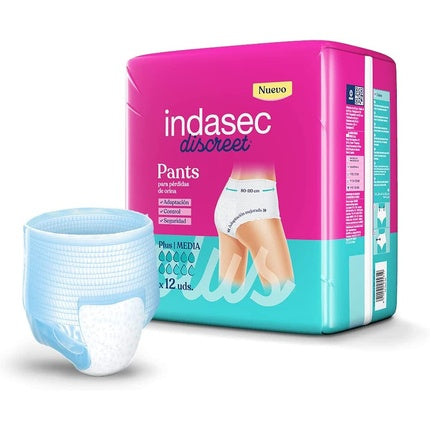 Pantaloni Incontinență, Indasec, Plus, Mărime Mare