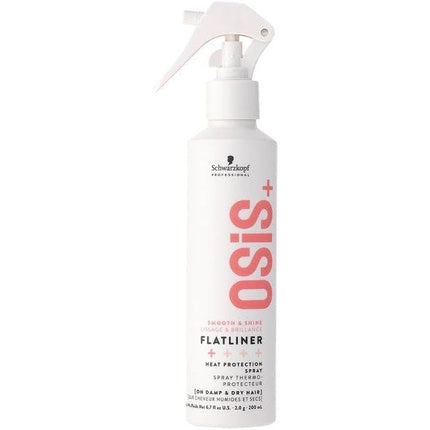 Spray protectie termica, Schwarzkopf Osis Flatliner, 200ml