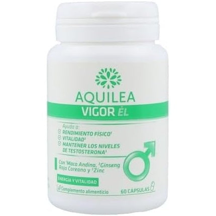 Supliment alimentar, Aquilea, Vigor Him, 60 capsule