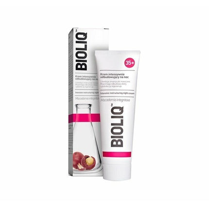 Set anti-îmbătrânire, Bioliq 35+, cremă noapte și ochi