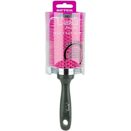 Perie rotundă păr, Beter, Flow Deslia 33mm