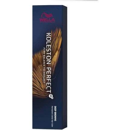 Vopsea de păr, Wella Koleston Perfect ME+, Medium Brown Mahogany