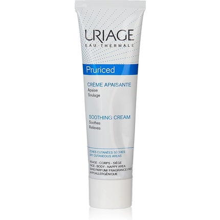 Cremă mâini Uriage Pruriced, 8% Calamină, 100ml